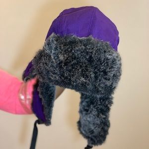 Ushanka style trooper hat